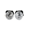 DMAX2014 FOG LAMP CHROME FRAME SET