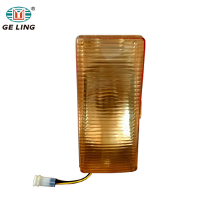 GELING High Quality China Wholesale Auto Car Yellow Fog Light For MITSUBISH CANTER'1986-1991