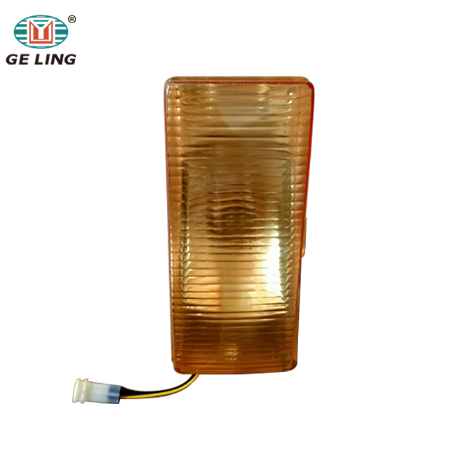 GELING High Quality China Wholesale Auto Car Yellow Fog Light For MITSUBISH CANTER'1986-1991