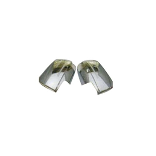 DOOR MIRROR COVER CHROMED