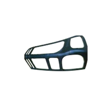 TAIL LAMP COVER BLACK