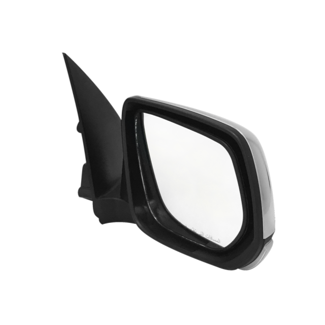 MIRROR CHROMED ELECTRIC FOR ISUZU DMAX'2012-2016