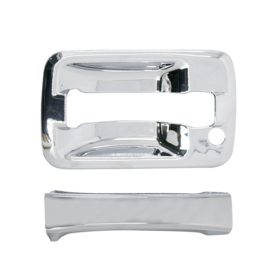 ISUZU 700P OUTSIDE HANDLE FRRME(CHROME)