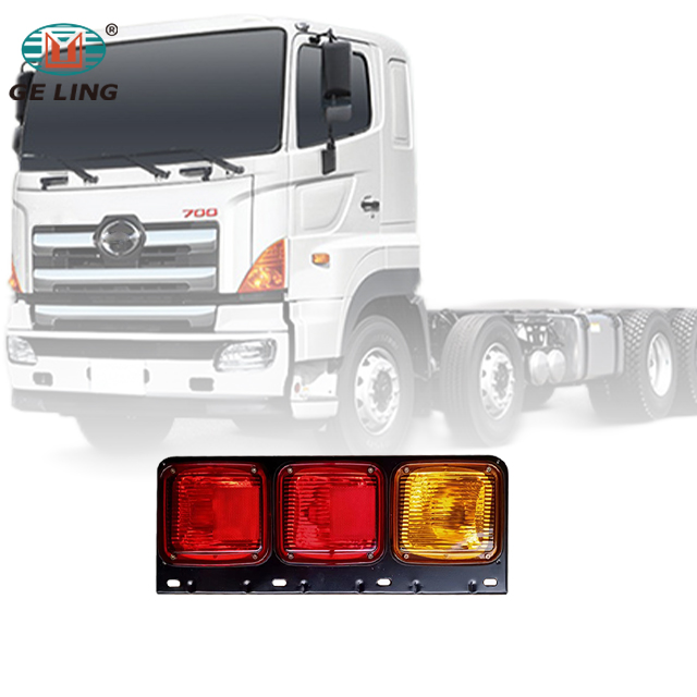 HINO 700 TRUCK SERIES REAR LIGHT TAIL LAMP WITH IRON