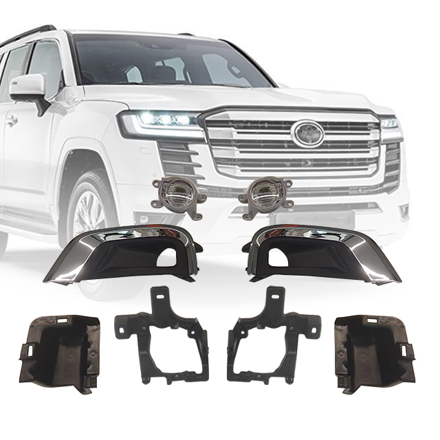 GELING Led Fog Lamp Spot Light Turn Signal Light Daytime Running Lights DRL for Toyota Land Cruiser LC300 2022 2023