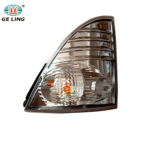 HINO 700 TRUCK MEGA 500 TURN SIGNAL LIGHT CRYSTAL CORNER LAMP Light White Clear 