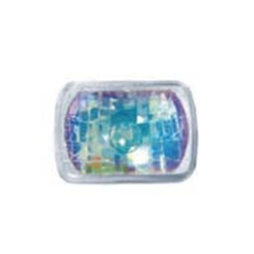 7 INCH CRYSTAL LAMP COLOR GLASS