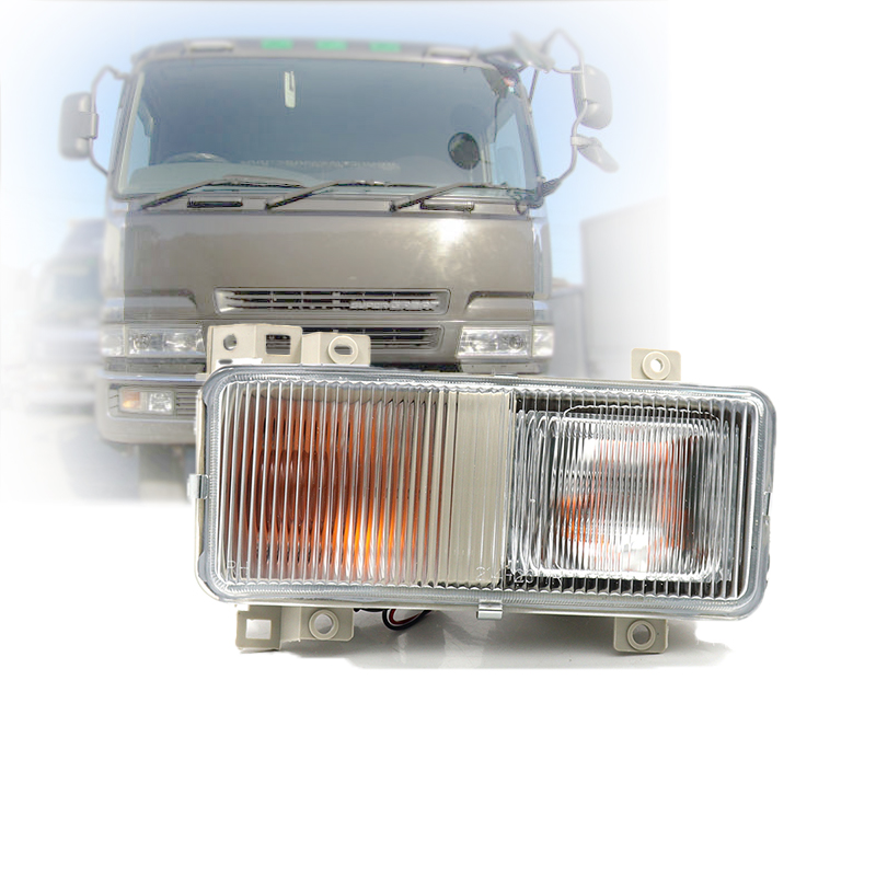 GELING 214-2017 Fog Lamp Turn Signal Light for Mitsubishi Fuso Canter Fv515 350 Series Truck