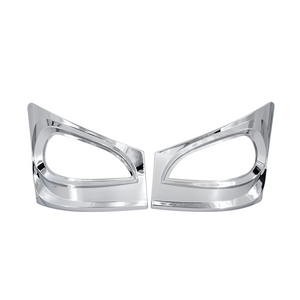 ISUZU 700P CORNER LAMP FRAME(CHROME)