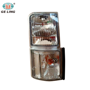GELING Truck White Front Corner Lamp Turn Signal Light Indicator Lamp for Mitsubishi Fuso Canter 515 Series