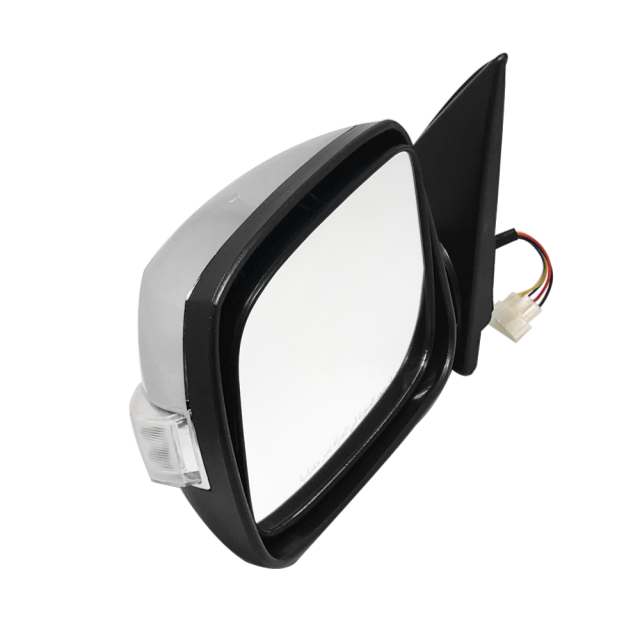 CHROMEL AND ELECTRICAL MIRROR WITH LONG LAMP FOR ISUZU DMAX'2008-2012