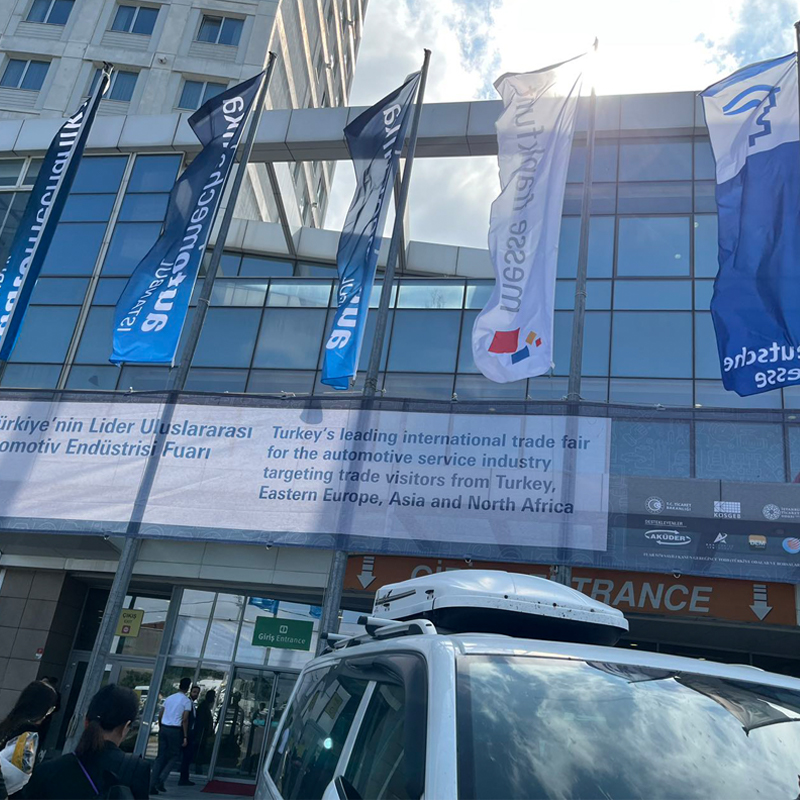 The Türkiye Auto Parts Exhibition is in full swing...