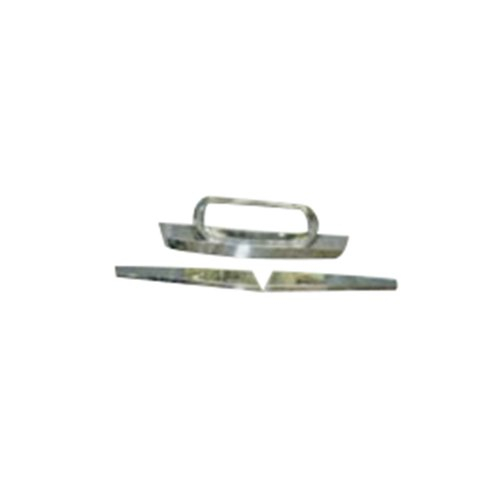 REAR TRUNK LID COVER CHROMED