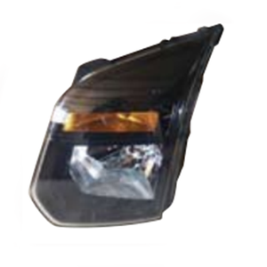 HEAD LAMP BLACK