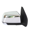 MIRROR CHROMED ELECTRIC FOR ISUZU DMAX'2012-2016