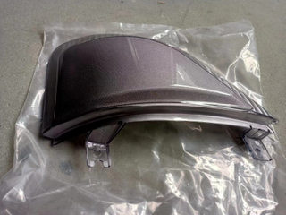 GELING New Style Chrome Sliver Corner Lamp Turn Signal Light Cover for ISUZU 700P 2023 2022 NPR ELF FRR TRUCK